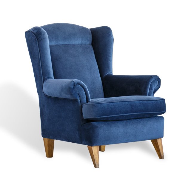 Chair Navy Blue