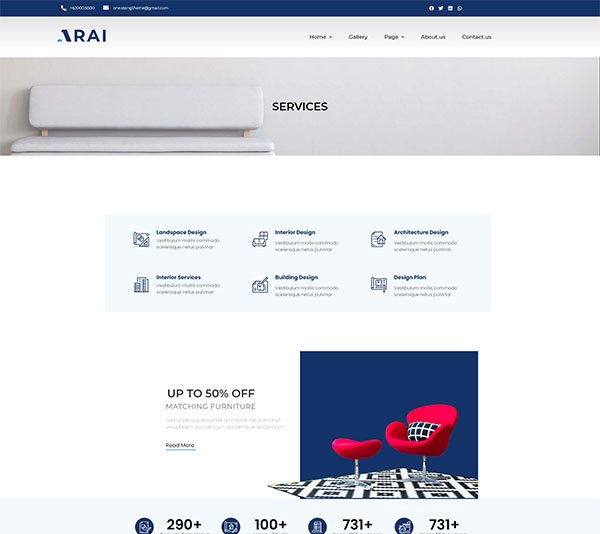 Services   | Page